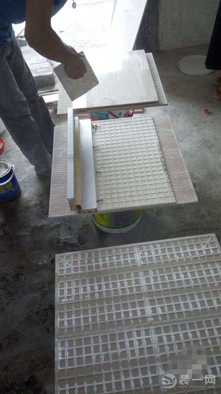 装修水泥施工图