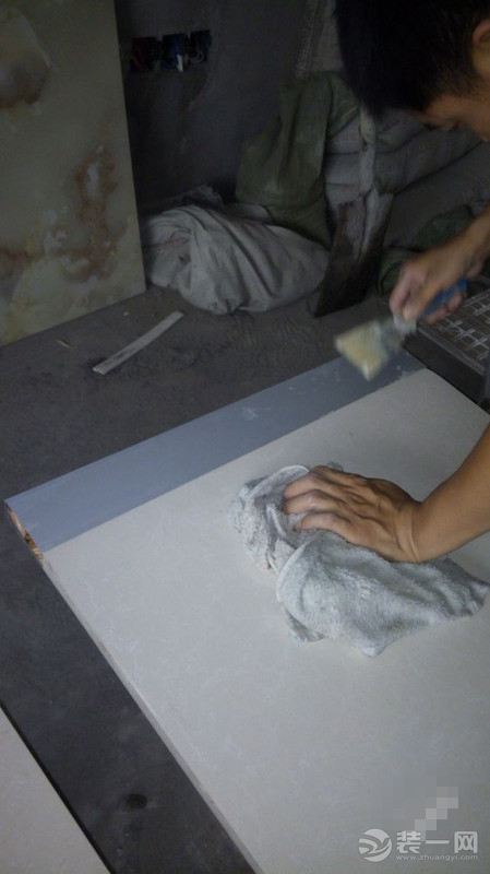 装修水泥施工图