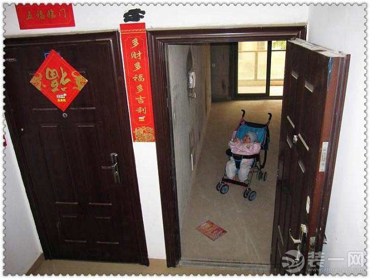 三室两厅毛坯房装修全过程图