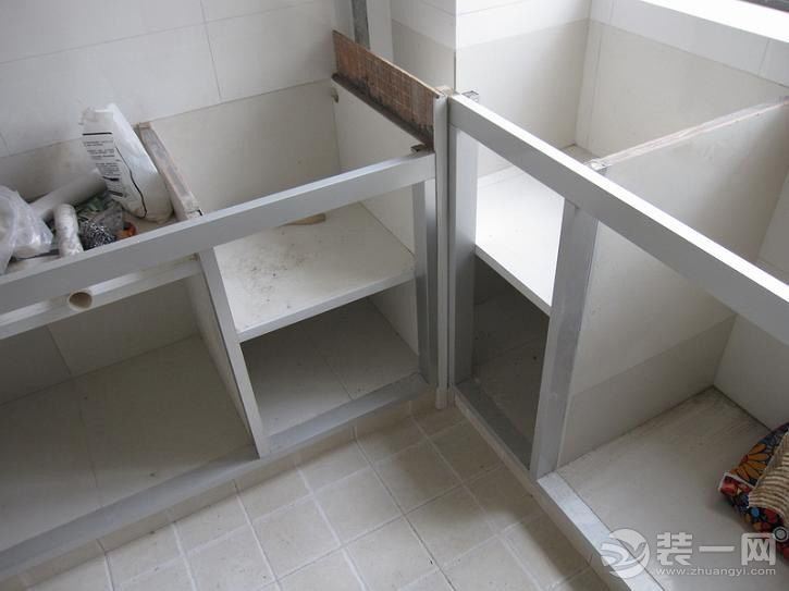三室两厅毛坯房装修全过程图