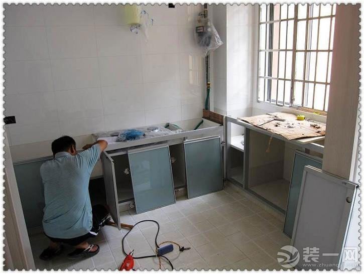 三室两厅毛坯房装修全过程图