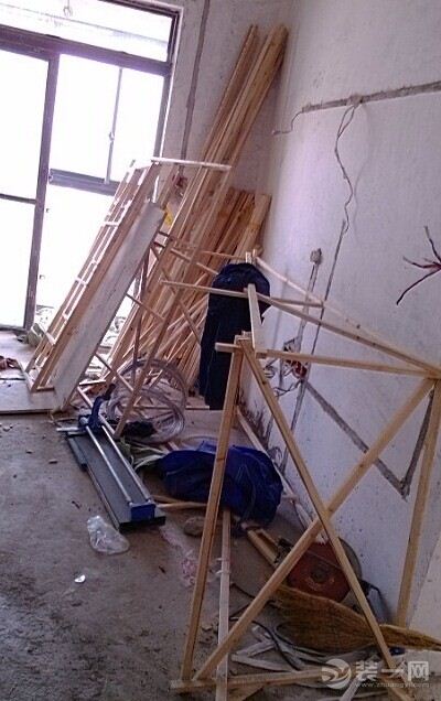 装修施工现场