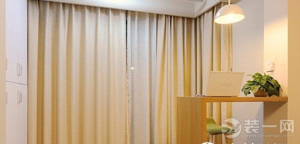 两居室日式原木风格装修设计效果图