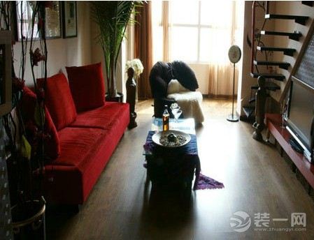 1.8万装64平loft简约风格案例