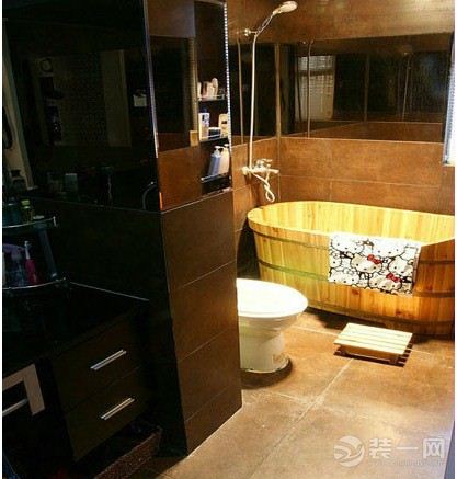 1.8万装64平loft简约风格案例