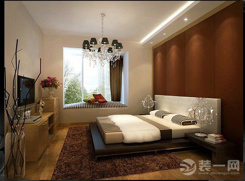 中式风格装修样板间