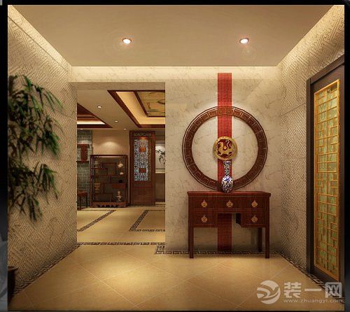 中式风格装修样板间