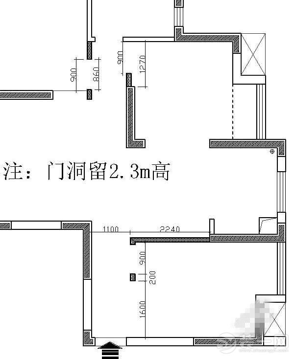 三室两厅一卫装修日记