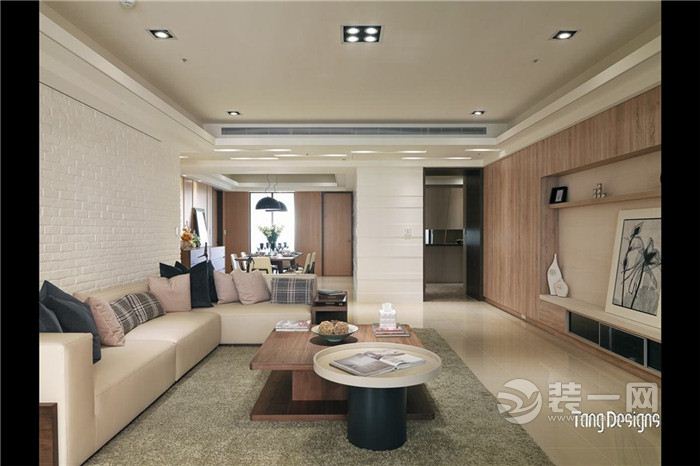 北欧木质家居效果图