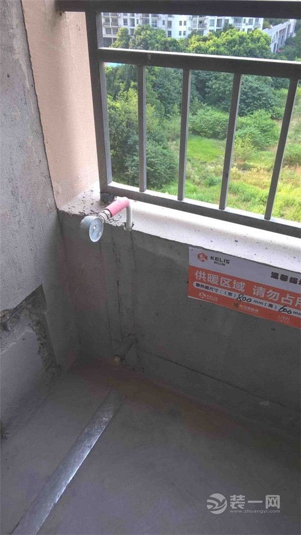 三室两厅北欧风格水电开槽