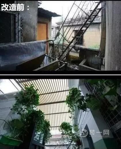 40平旧房改造前后对比