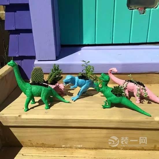 旧家具创意装饰设计效果图
