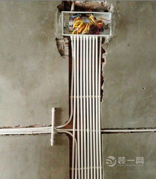 2房改4房装修施工图