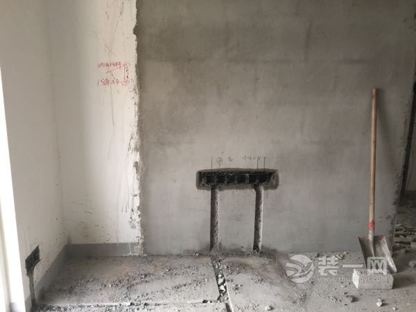 水电进场改造
