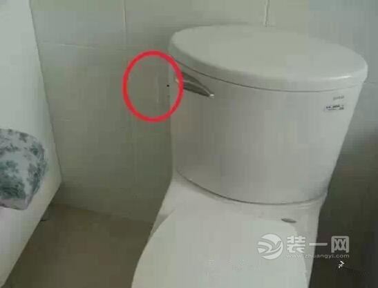 卫生间装修失误