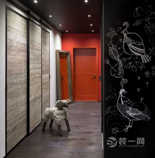 工业风格装修效果图