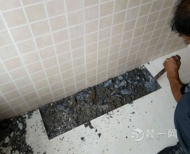 装修铺砖