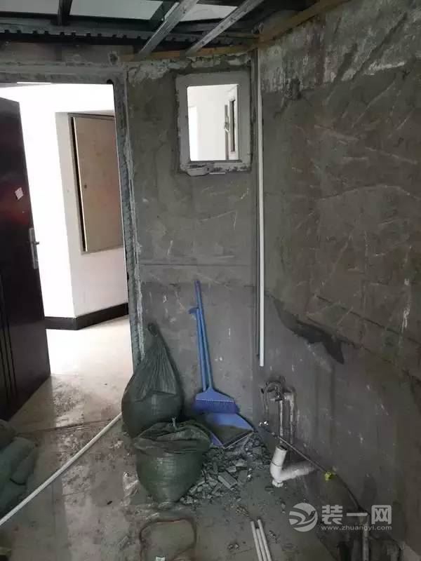 小复式改造装修施工图片