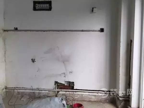 小复式改造装修施工图片