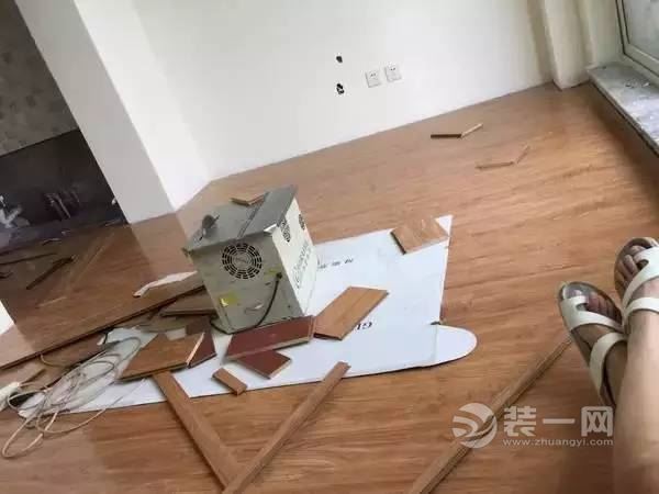 小复式改造装修施工图片
