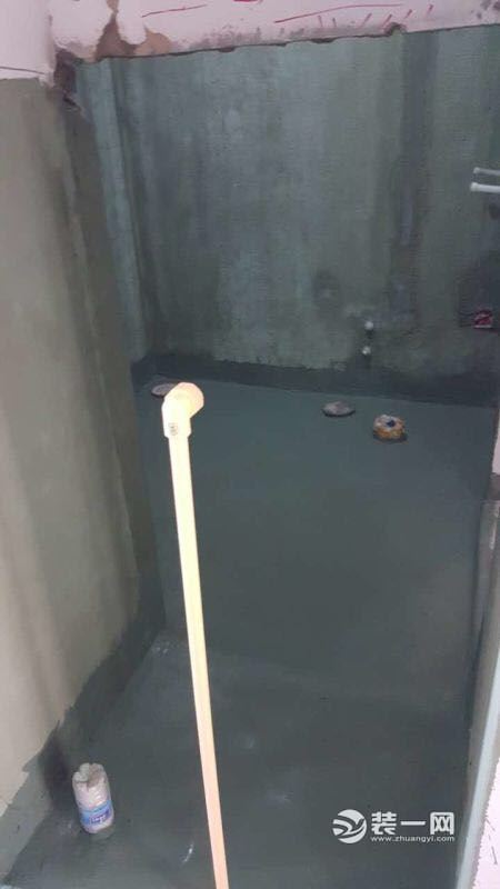 武汉东湖楚天府100平米两居室泥瓦施工现场
