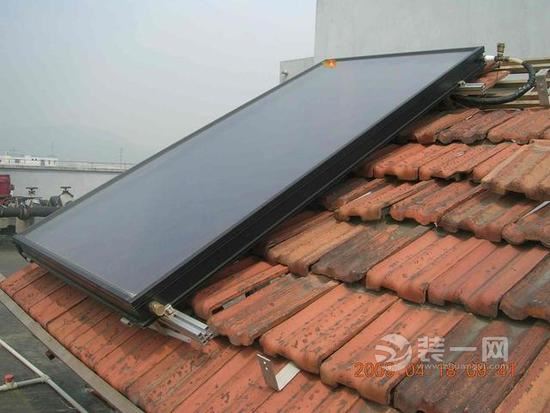 太阳能热水器安装