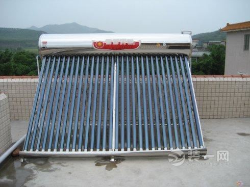 太阳能热水器安装