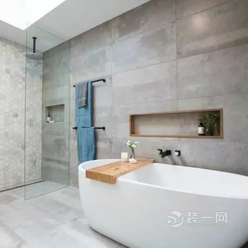 卫生间壁龛装效果图