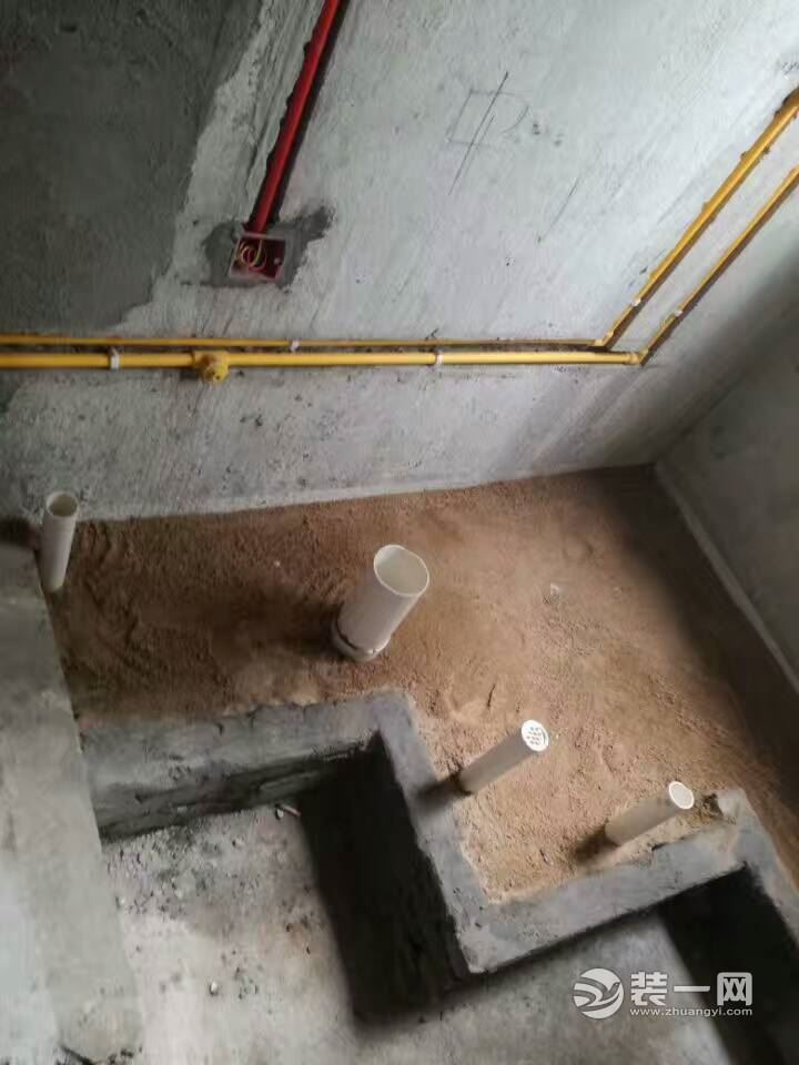 武汉逸森装饰公司百瑞景中央生活区水电改造施工图