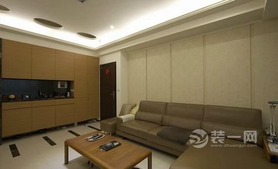 现代风格客厅沙发背景墙装饰效果图