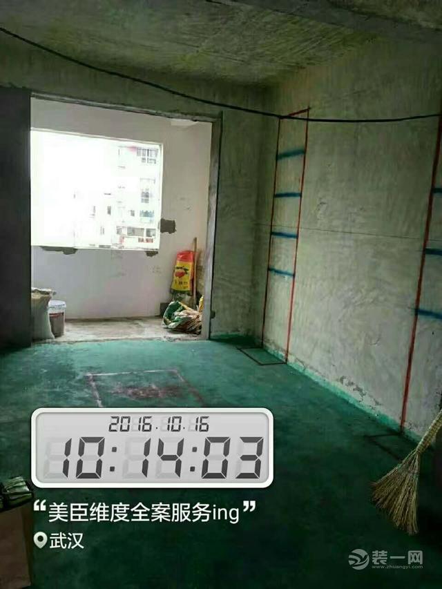 武汉美臣维度全案设计装饰公司洞庭苑1号楼160平墙面绘图 武汉美臣维度全案设计装饰公司洞庭苑1号楼160平墙面绘图
