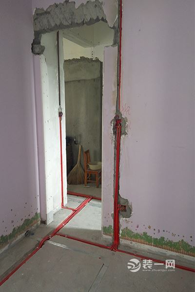 武汉一家一装饰公司葛洲坝华庄工地108平水电改造