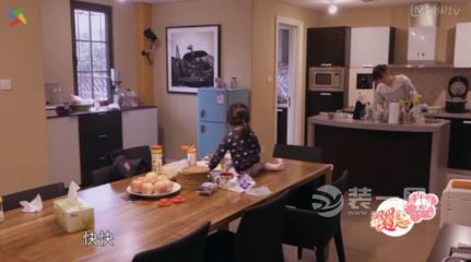 开放式厨房装修设计