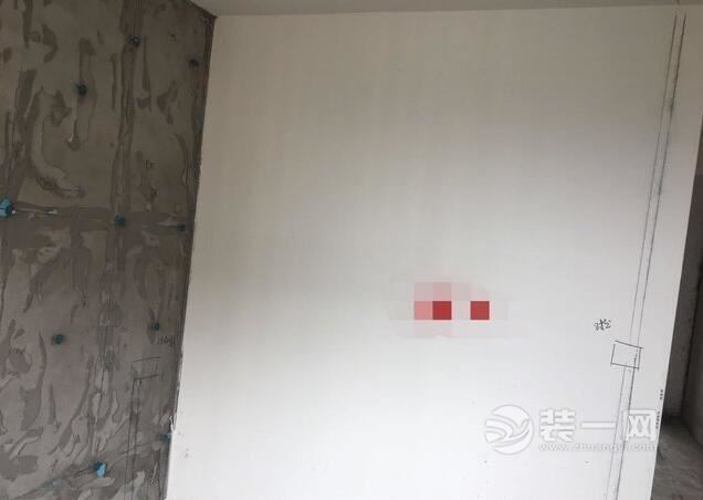 武汉俪湖天地装修施工进行中